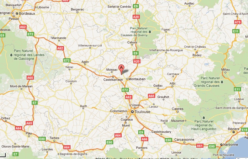 Plan de situation